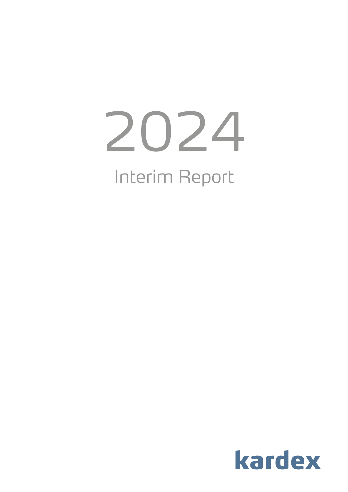 Interim Report 2024