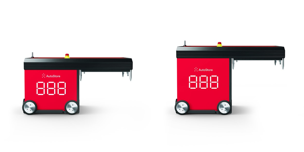 Kardex AutoStore Robot Red Line R5 vs. R5 