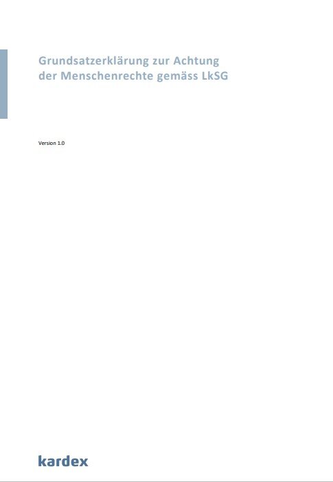 Menschenrechte Cover